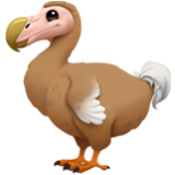 Apple(iPhone) Dodo Emoji