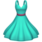 Apple(iPhone) Dress Emoji