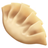 Apple(iPhone) Dumpling Emoji