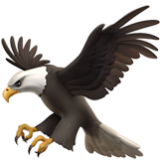 Apple(iPhone) Eagle Emoji