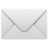 Apple(iPhone) Envelope Emoji