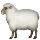 Apple(iPhone) Ewe Emoji