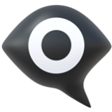 Apple(iPhone) Eye In Speech Bubble Emoji