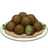 Apple(iPhone) Falafel Emoji