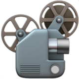 Apple(iPhone) Film Projector Emoji