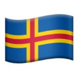 Apple(iPhone) Flag: Åland Islands Emoji