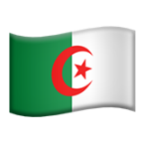 Apple(iPhone) Flag: Algeria Emoji