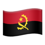 Apple(iPhone) Flag: Angola Emoji