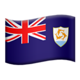 Apple(iPhone) Flag: Anguilla Emoji