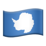 Apple(iPhone) Flag: Antarctica Emoji