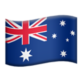 Apple(iPhone) Flag: Australia Emoji