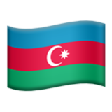 Apple(iPhone) Flag: Azerbaijan Emoji