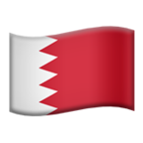 Apple(iPhone) Flag: Bahrain Emoji