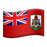 Apple(iPhone) Flag: Bermuda Emoji