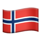 Apple(iPhone) Flag: Bouvet Island Emoji