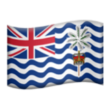 Apple(iPhone) Flag: British Indian Ocean Territory Emoji