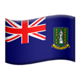 Apple(iPhone) Flag: British Virgin Islands Emoji