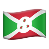 Apple(iPhone) Flag: Burundi Emoji