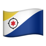 Apple(iPhone) Flag: Caribbean Netherlands Emoji