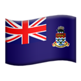 Apple(iPhone) Flag: Cayman Islands Emoji