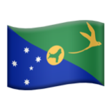 Apple(iPhone) Flag: Christmas Island Emoji