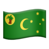 Apple(iPhone) Flag: Cocos (Keeling) Islands Emoji