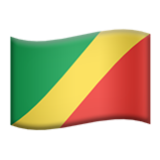 Apple(iPhone) Flag: Congo - Brazzaville Emoji