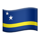 Apple(iPhone) Flag: Curaçao Emoji