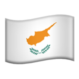 Apple(iPhone) Flag: Cyprus Emoji