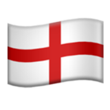 Apple(iPhone) Flag: England Emoji