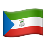 Apple(iPhone) Flag: Equatorial Guinea Emoji