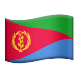 Apple(iPhone) Flag: Eritrea Emoji