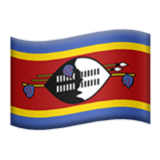 Apple(iPhone) Flag: Eswatini Emoji