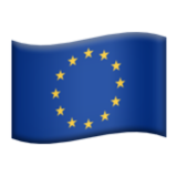 Apple(iPhone) Flag: European Union Emoji