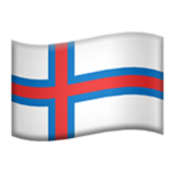 Apple(iPhone) Flag: Faroe Islands Emoji