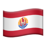 Apple(iPhone) Flag: French Polynesia Emoji