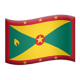 Apple(iPhone) Flag: Grenada Emoji