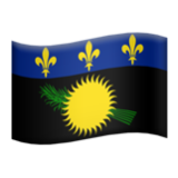 Apple(iPhone) Flag: Guadeloupe Emoji