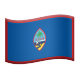 Apple(iPhone) Flag: Guam Emoji