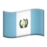 Apple(iPhone) Flag: Guatemala Emoji