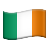 Apple(iPhone) Flag: Ireland Emoji