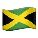 Apple(iPhone) Flag: Jamaica Emoji