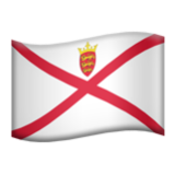 Apple(iPhone) Flag: Jersey Emoji