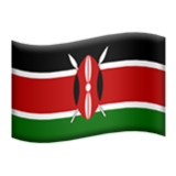 Apple(iPhone) Flag: Kenya Emoji