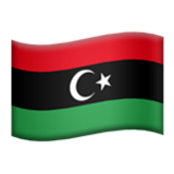 Apple(iPhone) Flag: Libya Emoji