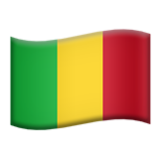 Apple(iPhone) Flag: Mali Emoji