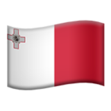 Apple(iPhone) Flag: Malta Emoji