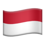 Apple(iPhone) Flag: Monaco Emoji