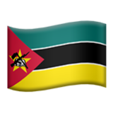 Apple(iPhone) Flag: Mozambique Emoji