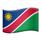 Apple(iPhone) Flag: Namibia Emoji